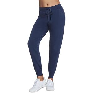 Skechers SKECHLUXE Restful Jogger Pant Navy Skechers SKECHLUXE Restful Jogger Pant Navy