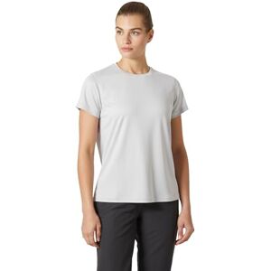 Helly Hansen Women's W HH Tech T-Shirt 2.0, Grey Fog, XS Helly Hansen Women's W HH Tech T-Shirt 2.0, Grey Fog, XS