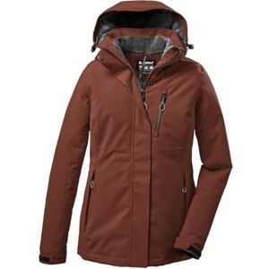 killtec KOW 140 WMN Women's Outdoor Jacket Functional Jacket with Removable Hood Waterproof Windproof Breathable killtec KOW 140 WMN Women's Outdoor Jacket Functional Jacket with Removable Hood Waterproof Windproof Breathable