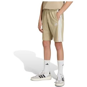 adidas Unisex Kids Essentials Shorts, Wonder Cargo/White/White, 7-8 Years adidas Unisex Kids Essentials Shorts, Wonder Cargo/White/White, 7-8 Years