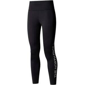 The North Face Women's Mountain Athletics Flex 25In Graphic Reg Leggings, Shallow Blue, XL The North Face Women's Mountain Athletics Flex 25In Graphic Reg Leggings, Shallow Blue, XL