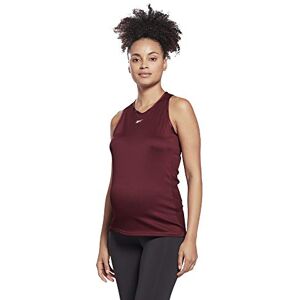 Reebok Sr Maternity Women's Sleeveless Tank Top, Womens, FU2467_XS, Garnet, XS Reebok Sr Maternity Women's Sleeveless Tank Top, Womens, FU2467_XS, Garnet, XS