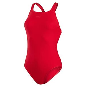 Speedo Women's Eco Endurance+ Medalist Athletic Fit Clasic Design Recycled Fabric Chlorine Resistant Extra Flexibility, Fed Red, 3232 Speedo Women's Eco Endurance+ Medalist Athletic Fit Clasic Design Recycled Fabric Chlorine Resistant Extra Flexibility, Fed Red, 3232