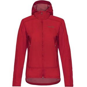 GOREWEAR FERNFLOW Hooded Windbreaker Womens, Utility Red, L GOREWEAR FERNFLOW Hooded Windbreaker Womens, Utility Red, L