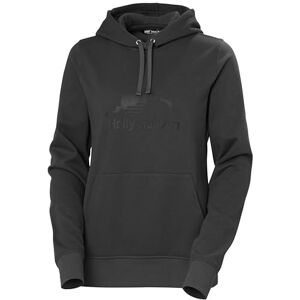 Helly Hansen Women's W Nord Graphic Pullover Hoodie, Ebony, M Helly Hansen Women's W Nord Graphic Pullover Hoodie, Ebony, M