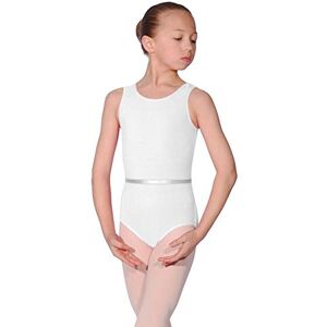 Roch Valley CJune RAD Exam Leotard White Ladies 10/12 (Adult) 4 Roch Valley CJune RAD Exam Leotard White Ladies 10/12 (Adult) 4