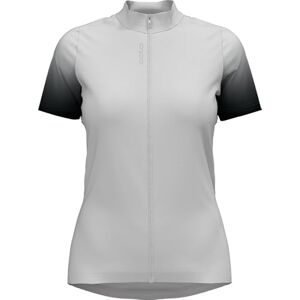 Odlo Women's Essentials Short Sleeve Cycling Jersey Shirt White Odlo Women's Essentials Short Sleeve Cycling Jersey Shirt White