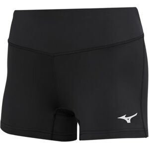 Mizuno Women's 440656 9090 05 M Victory 3 5 Inseam Volleyball Shorts, Black, M UK Mizuno Women's 440656 9090 05 M Victory 3 5 Inseam Volleyball Shorts, Black, M UK