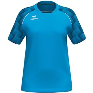Erima Women's EVO Star Stylish Jersey (3132532) Curacao/New Navy, 38 Erima Women's EVO Star Stylish Jersey (3132532) Curacao/New Navy, 38