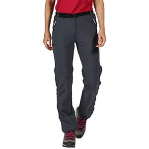 Regatta Xert Women's Hiking Trousers Seal Grey Regatta Xert Women's Hiking Trousers Seal Grey