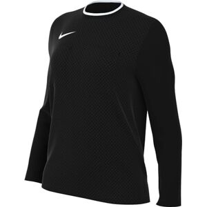 Nike FV3328-010 W NK DF REF II JSY LS Sweatshirt Women's Black/White Size XL Nike FV3328-010 W NK DF REF II JSY LS Sweatshirt Women's Black/White Size XL