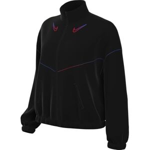 Nike FC Barcelona FQ3137-010 FQ3137-010 Essential Windrunner Away Football Jacket Woven Material (Women), Black/Black Nike FC Barcelona FQ3137-010 FQ3137-010 Essential Windrunner Away Football Jacket Woven Material (Women), Black/Black