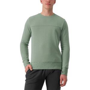 CASTELLI 4523560-346 LOGO SWEATSHIRT Sweatshirt Unisex DEFENDER GREEN Size XL CASTELLI 4523560-346 LOGO SWEATSHIRT Sweatshirt Unisex DEFENDER GREEN Size XL