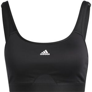 adidas Women's TLRD Move High Support Sports Bra, Black, XXS