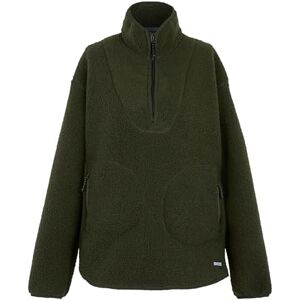 Regatta Womens Frankie Borg Half Zip Fleece Warm Outdoor Winter Layer Top Regatta Womens Frankie Borg Half Zip Fleece Warm Outdoor Winter Layer Top