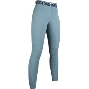 HKM Women's Monaco Style Silicone Full seat Riding Breeches, Sage, 30 HKM Women's Monaco Style Silicone Full seat Riding Breeches, Sage, 30