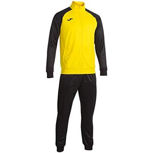 Joma Academy IV Tracksuit Yellow-Black, M Joma Academy IV Tracksuit Yellow-Black, M