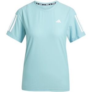 adidas Women's Own The Run Base Tee, Mint ton, XL adidas Women's Own The Run Base Tee, Mint ton, XL
