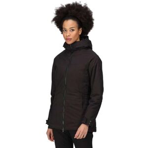 Regatta Women's Sanda Ii Jackets Waterproof Insulated, Black, 14 UK Regatta Women's Sanda Ii Jackets Waterproof Insulated, Black, 14 UK