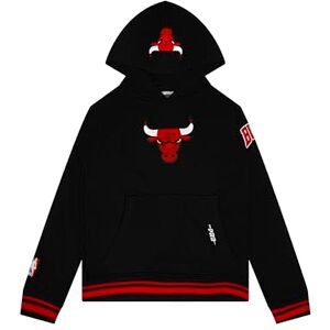 Pro Standard Big Boys NBA Chicago Bulls Retro Classics Pull Over Hoodie Black/Red/Black XL Pro Standard Big Boys NBA Chicago Bulls Retro Classics Pull Over Hoodie Black/Red/Black XL