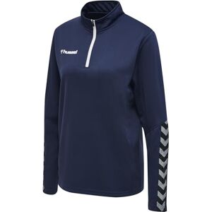 hummel Hmlauthentic Women's Half Zip Sweatshirt hummel Hmlauthentic Women's Half Zip Sweatshirt