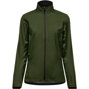 GOREWEAR R3 Women Partial GORE-TEX INFINIUM™ Jacket, Utility Green, L GOREWEAR R3 Women Partial GORE-TEX INFINIUM™ Jacket, Utility Green, L