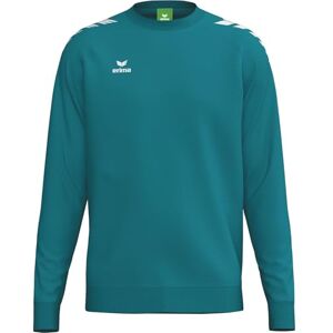 Erima Unisex Cmpt Wings Sweat Shirt (2072640), tahitian blue, L Erima Unisex Cmpt Wings Sweat Shirt (2072640), tahitian blue, L