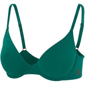 adidas Damen Underwire Bra-Sport Active Micro Body Fit, 717 Dark Green, 36A adidas Damen Underwire Bra-Sport Active Micro Body Fit, 717 Dark Green, 36A