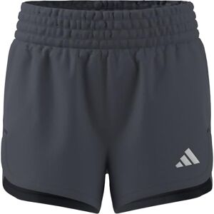 adidas Women's Tech Pacer Workout Woven Shorts, Onix, XL Long adidas Women's Tech Pacer Workout Woven Shorts, Onix, XL Long