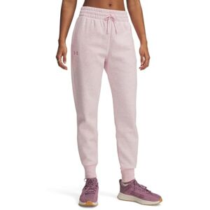 Under Armour Women's Rival Fleece Jogger, Ultra-Soft Fleece-Lined Women's Joggers, Lightweight Tracksuit Bottoms with Tapered Leg Fit,Prime Pink Light Heather / / Prime Pink,XXL Under Armour Women's Rival Fleece Jogger, Ultra-Soft Fleece-Lined Women's Joggers, Lightweight Tracksuit Bottoms with Tapered Leg Fit,Prime Pink Light Heather / / Prime Pink,XXL