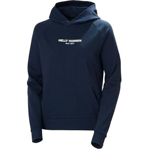 Helly Hansen Womens W Core Hoodie, Navy, XL Helly Hansen Womens W Core Hoodie, Navy, XL