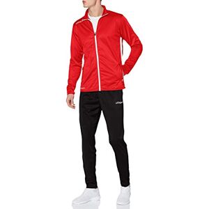 uhlsport UHLSH Men Essential Classic Suit Men's Track Suit red/white, M uhlsport UHLSH Men Essential Classic Suit Men's Track Suit red/white, M