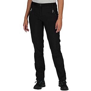 Regatta Women's Highton Stretch Walking Trousers Black Regatta Women's Highton Stretch Walking Trousers Black