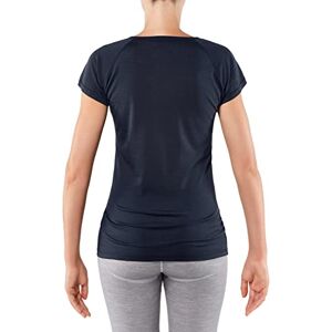 FALKE Women's Silk Wool Comfort Fit Shortsleeved Base Layer Top, Merino Thermal Underwear, Blue (Space Blue 6116), L (1 Piece) FALKE Women's Silk Wool Comfort Fit Shortsleeved Base Layer Top, Merino Thermal Underwear, Blue (Space Blue 6116), L (1 Piece)