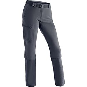 maier sports Women's Arolla Hiking Trousers, Zip-Off Outdoor Pants, Breathable Trekking Trousers with Detachable Legs maier sports Women's Arolla Hiking Trousers, Zip-Off Outdoor Pants, Breathable Trekking Trousers with Detachable Legs
