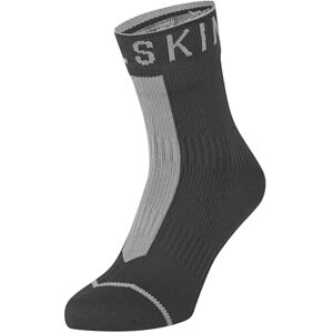 SEALSKINZ Dunton Unisex Waterproof All Weather Ankle Length Merino Wool Lined Sock Seamless, Thin & Comfortable Hydrostop to Block Water Penetration SEALSKINZ Dunton Unisex Waterproof All Weather Ankle Length Merino Wool Lined Sock Seamless, Thin & Comfortable Hydrostop to Block Water Penetration