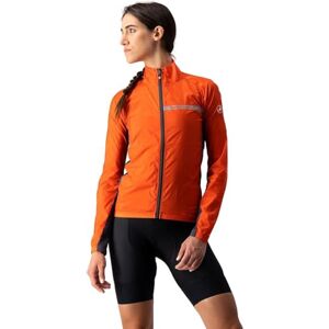 CASTELLI Squadra Stretch W Jacket – Women’s Windproof and Waterproof Cycling Jacket, Lightweight and Compact CASTELLI Squadra Stretch W Jacket – Women’s Windproof and Waterproof Cycling Jacket, Lightweight and Compact