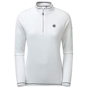 Dare2b Dare 2b Womens/Ladies Freeform II Fleece (14 UK) (White) Dare2b Dare 2b Womens/Ladies Freeform II Fleece (14 UK) (White)