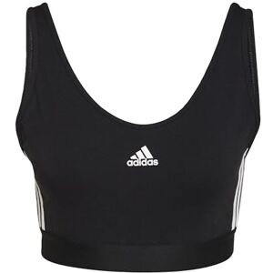 adidas GS1343 W 3S CRO T-shirt black/white S