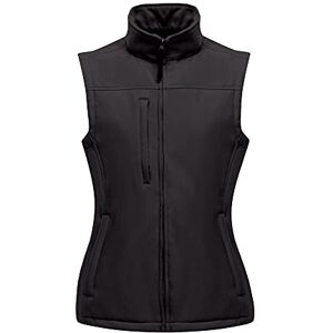 Regatta Womens/Ladies Flux Softshell Bodywarmer / Sleeveless Jacket (Water Repellent & Wind Resistant) (8) (All Black) Regatta Womens/Ladies Flux Softshell Bodywarmer / Sleeveless Jacket (Water Repellent & Wind Resistant) (8) (All Black)
