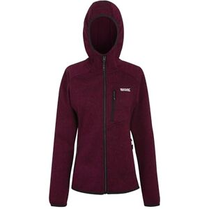 Regatta Womens Newhill Hooded Marl Top Warm Lightweight Winter Layer Top Regatta Womens Newhill Hooded Marl Top Warm Lightweight Winter Layer Top