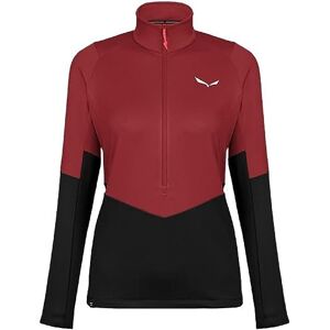 Salewa Puez Polarlite Half Zip Fleece Women, Syrah Camou, M, Female Salewa Puez Polarlite Half Zip Fleece Women, Syrah Camou, M, Female