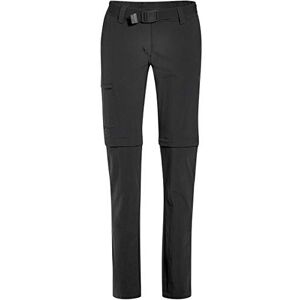 maier sports Inara Slim Zip, Women's hiking trousers, Water-repellent trousers for trekking and hiking, Close-fitting cut, Zip-off function, PFC-free, mSTRETCH pro 4 & dryprotec maier sports Inara Slim Zip, Women's hiking trousers, Water-repellent trousers for trekking and hiking, Close-fitting cut, Zip-off function, PFC-free, mSTRETCH pro 4 & dryprotec