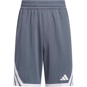 adidas Unisex Kids Y Everyday Pro Bball Short Shorts, Team Onix/White, 5-6 Years adidas Unisex Kids Y Everyday Pro Bball Short Shorts, Team Onix/White, 5-6 Years