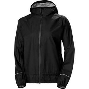 Helly Hansen Womens W Essence Light Rain Jacket, Black, M Helly Hansen Womens W Essence Light Rain Jacket, Black, M
