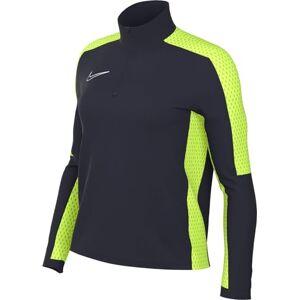Nike DR1354-452 W NK DF ACD23 DRIL TOP Jacket Women's OBSIDIAN/VOLT/WHITE Size S Nike DR1354-452 W NK DF ACD23 DRIL TOP Jacket Women's OBSIDIAN/VOLT/WHITE Size S