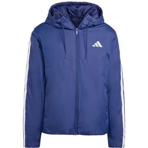 adidas Men's Essentials CLIMAWARM 3 Stripes Insulated Hooded Jackets, dark blue, 3XL adidas Men's Essentials CLIMAWARM 3 Stripes Insulated Hooded Jackets, dark blue, 3XL