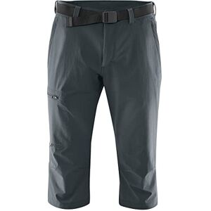 maier sports Huang, Men's Short Hiking Trousers, Water-Repellent Bermuda Shorts for Trekking and Hiking, PFC-Free, mSTRETCH pro 4 & dryprotec Graphite maier sports Huang, Men's Short Hiking Trousers, Water-Repellent Bermuda Shorts for Trekking and Hiking, PFC-Free, mSTRETCH pro 4 & dryprotec Graphite