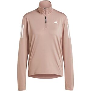 adidas Women's Own the Run Half-Zip Jacket, warm clay, S adidas Women's Own the Run Half-Zip Jacket, warm clay, S