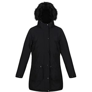 Regatta Womens/Ladies Voltera Heated Waterproof Jacket (18 UK) (Black) Regatta Womens/Ladies Voltera Heated Waterproof Jacket (18 UK) (Black)